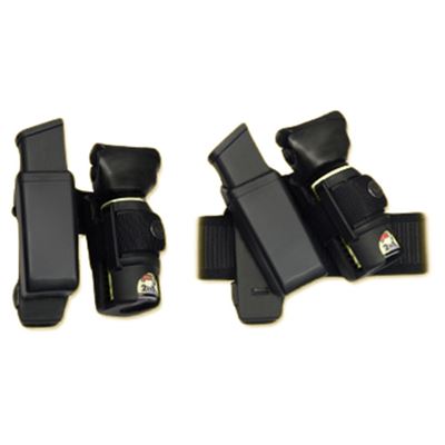 Étui rotatif MOLLE pour chargeur 9 mm Luger et spray de défense