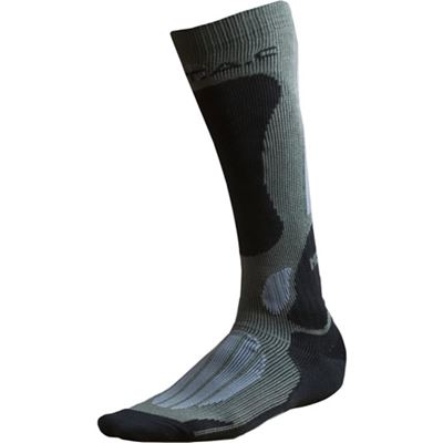 Chaussettes BATAC Mission - mi-bas GRIS