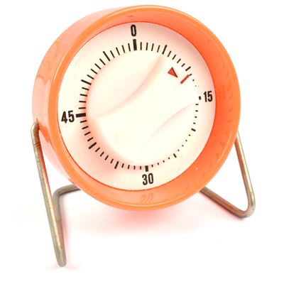 Minuteur RETRO - rond  MINTON 2