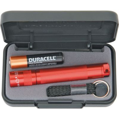 Lampe SOLITAIRE coffret cadeau ROUGE