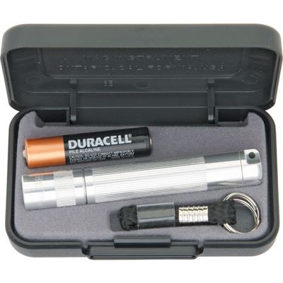 Lampe SOLITAIRE coffret cadeau ARGENT