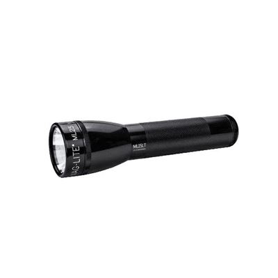 Lampe torche 2-C CELL 177 lumens LED NOIRE