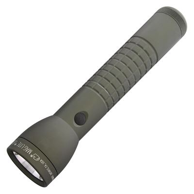 Lampe torche 2-CELL D 524 lumens LED VERTE