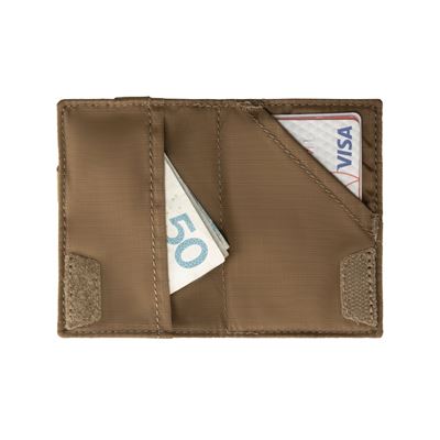 Portefeuille EDC MINI WALLET® Cordura® COYOTE Helikon-Tex® MO-EDC-CD-11 2