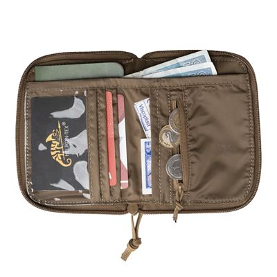 Portefeuille EDC LARGE WALLET® Cordura® COYOTE Helikon-Tex® MO-EDL-CD-11 3