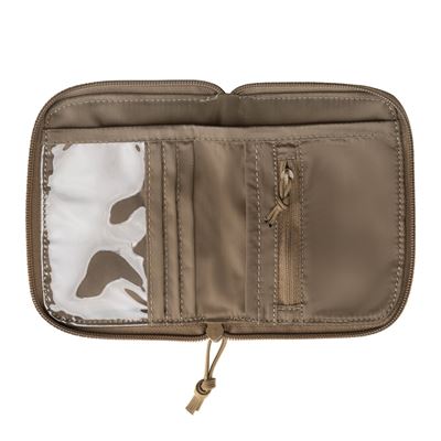 Portefeuille EDC LARGE WALLET® Cordura® COYOTE Helikon-Tex® MO-EDL-CD-11 4