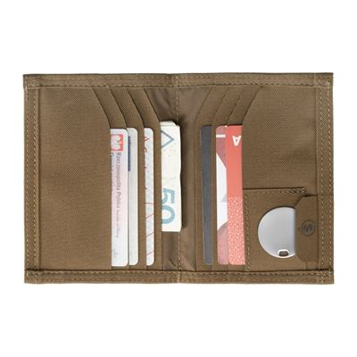 Portefeuille EDC SMALL WALLET® Cordura® COYOTE Helikon-Tex® MO-EDS-CD-11 3