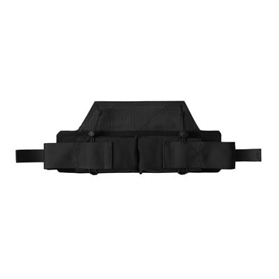 Sacoche HORIZONTAL suspendue pour deux chargeurs NOIR