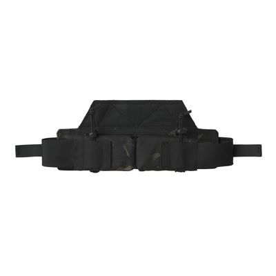 Sacoche HORIZONTAL suspendue pour deux chargeurs MULTICAM® BLACK