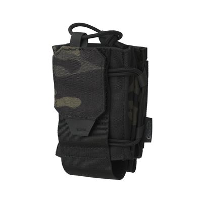 Étui RADIO pour talkie-walkie MULTICAM® BLACK