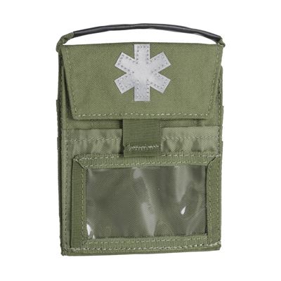 Étui pour trousse de premiers secours MED INSERT VERT