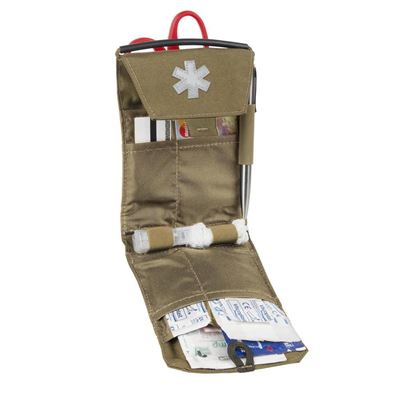 Étui pour trousse de premiers secours MED INSERT COYOTE Helikon-Tex® MO-M04-CD-11 2