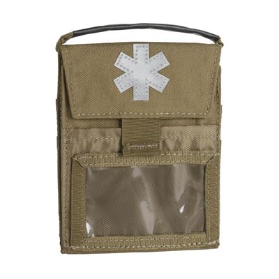 Étui pour trousse de premiers secours MED INSERT COYOTE