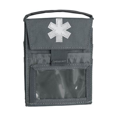 Étui pour trousse de premiers secours MED INSERT SHADOW GREY