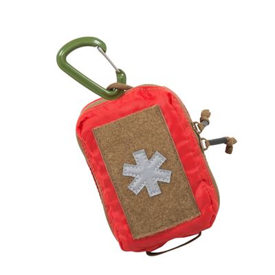 Étui pour trousse de premiers secours MINI MED KIT ROUGE Helikon-Tex® MO-M05-NL-25 4