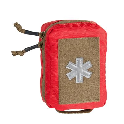 Étui pour trousse de premiers secours MINI MED KIT ROUGE