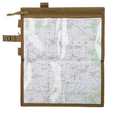 Étui MAP CASE COYOTE Helikon-Tex® MO-MPC-CD-11 3