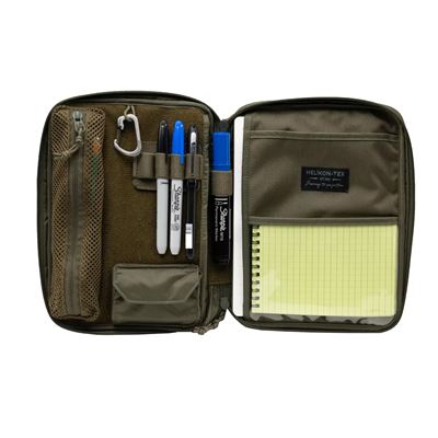 Étui A5 COVER universel OLIVE GREEN Helikon-Tex® MO-NBC-CD-02 2
