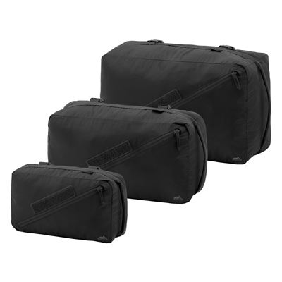 Étui, lot de 3 pièces PAKCELL SET® NOIR