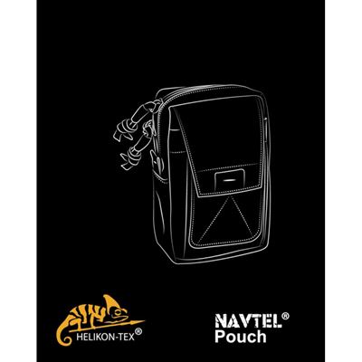 Étui NAVTEL [O.08] Cordura® SHADOW GREY Helikon-Tex® MO-O08-CD-35 2