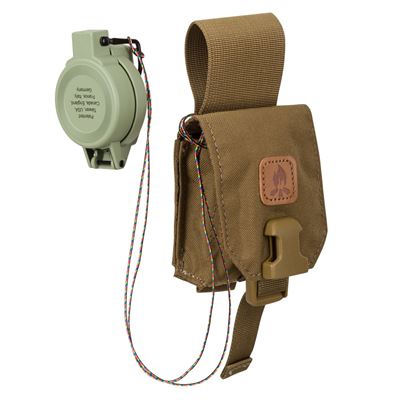 Étui pour boussole COYOTE à porter à la ceinture Helikon-Tex® MO-O09-CD-11 2