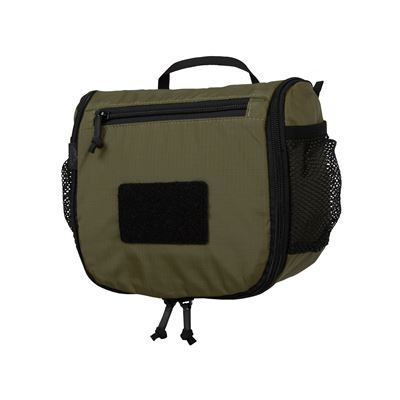 Sac de toilette TRAVEL OLIVE GREEN/NOIR