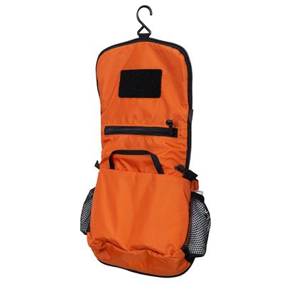 Sac TRAVEL pour articles de toilette ORANGE/NOIR Helikon-Tex® MO-TTB-NL-2401A 5