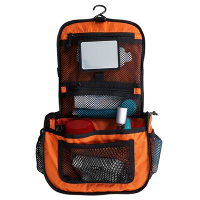 Sac TRAVEL pour articles de toilette ORANGE/NOIR Helikon-Tex® MO-TTB-NL-2401A 7