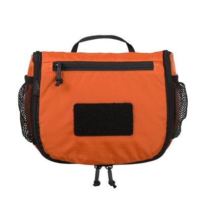 Sac TRAVEL pour articles de toilette ORANGE/NOIR Helikon-Tex® MO-TTB-NL-2401A 2
