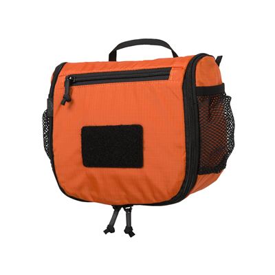 Sac TRAVEL pour articles de toilette ORANGE/NOIR