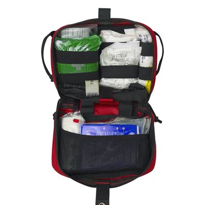 Étui VEHICLE MED KIT® trousse de secours pour voiture ROUGE Helikon-Tex® MO-VMK-CD-25 2