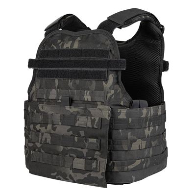 Gilet MODULAR OPERATOR PLATE CARRIER GEN II MULTICAM® BLACK