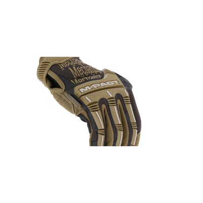 Gants MECHANIX M-PACT MARRON MECHANIX WEAR® MPT-07 4