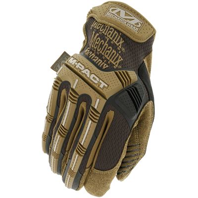 Gants MECHANIX M-PACT MARRON