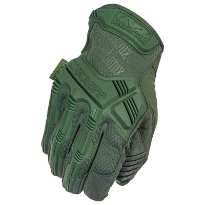 Gants MECHANIX M-PACT VERT VIF
