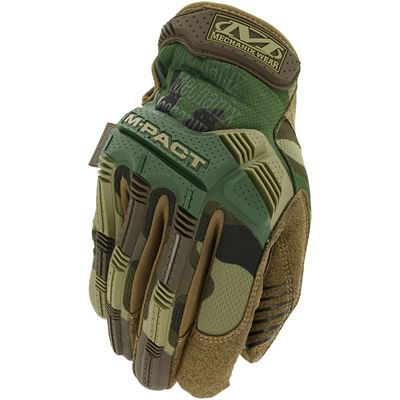 Gants MECHANIX M-PACT COYOTE/CAMO