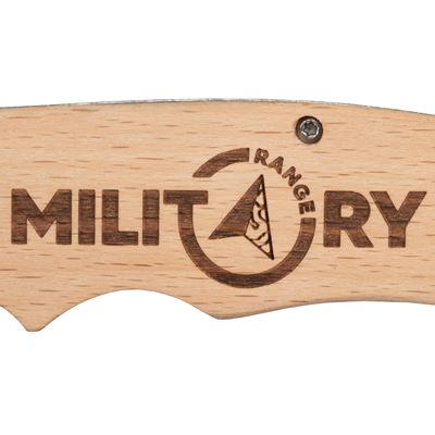 Couteau pliant MILITARY RANGE manche en bois MILITARY RANGE MR-18256 3