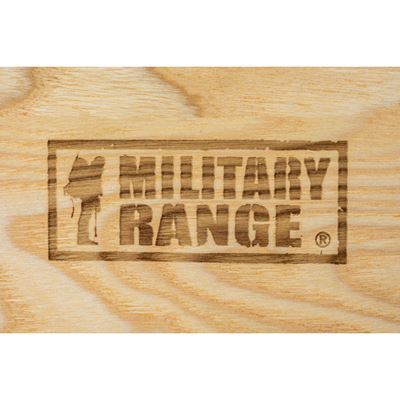 Planche en hêtre massif 39 x 27 x 2,5 cm OLD MILITARY RANGE MILITARY RANGE MR-395 2