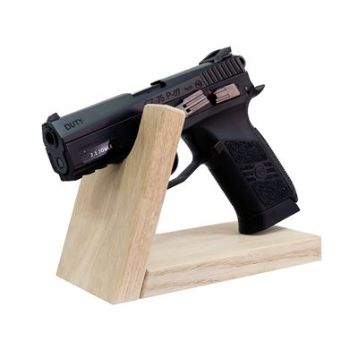 Support pour pistolet ou revolver EN BOIS MILITARY RANGE MR161718 2