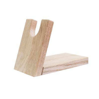 Support pour pistolet ou revolver EN BOIS