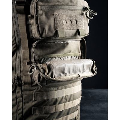 Sac à dos MISSION RUCK MILITARY GREEN EBERLESTOCK MR1MJ 7