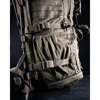 Sac à dos MISSION RUCK MILITARY GREEN EBERLESTOCK MR1MJ 5