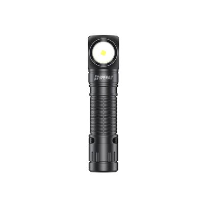 Lampe frontale M2R rechargeable, rectangulaire, multifonctionnelle, 1200 lumens, 120 mètres SPERAS M2R-SP 3