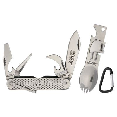 Couteau pliant multifonctionnel américain avec couverts CAMP COMBO