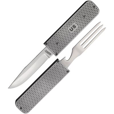 Couverts US GI MARBLES de voyage