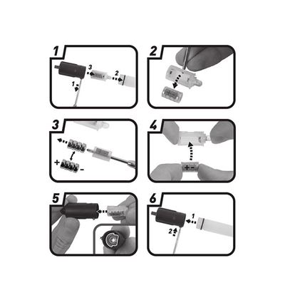 Bâton lumineux LED VERT NiteIze MGS-28-R6 4