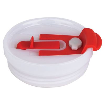 Tasse isotherme avec paille 1,2 l ROUGE  MS40ASC-200 3