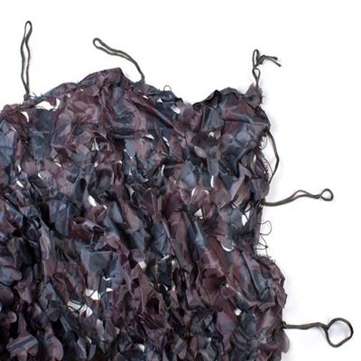 Filet de camouflage pour une personne, en plastique, avec filet porteur 3 x 2 m