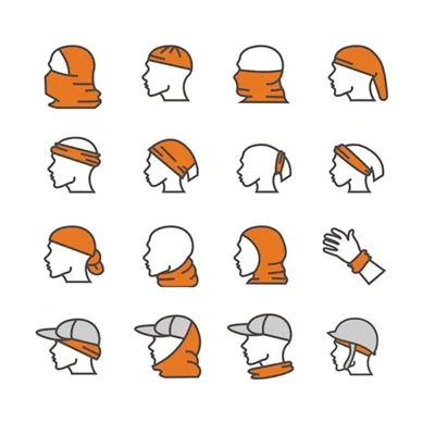 Cache-cou isolé POLAR PrimaLoft® CAMO MECHANIX WEAR® MSK-GTRP-78E 2