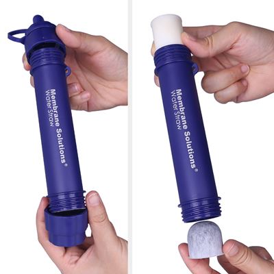 Paille filtrante MEMBRANE SOLUTIONS STRAW II BLEUE ostatní OESF011 2